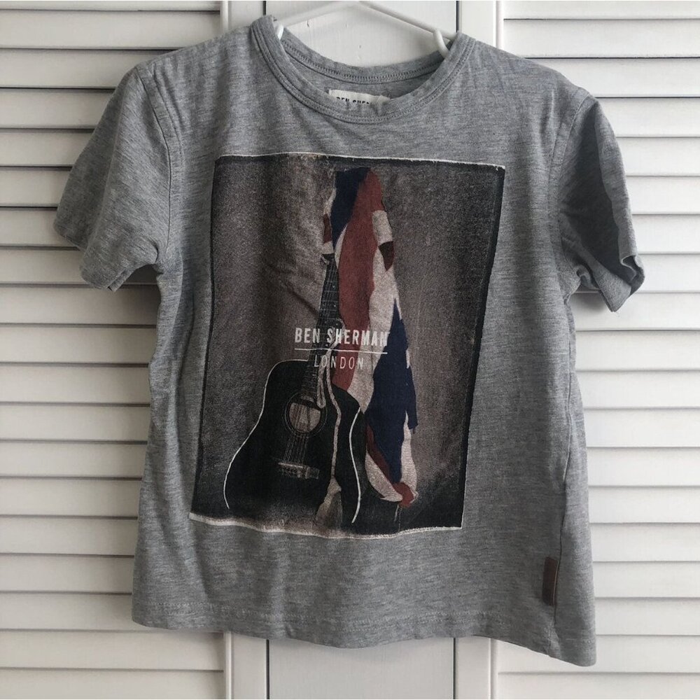 Ben Sherman Grey Heather Tee